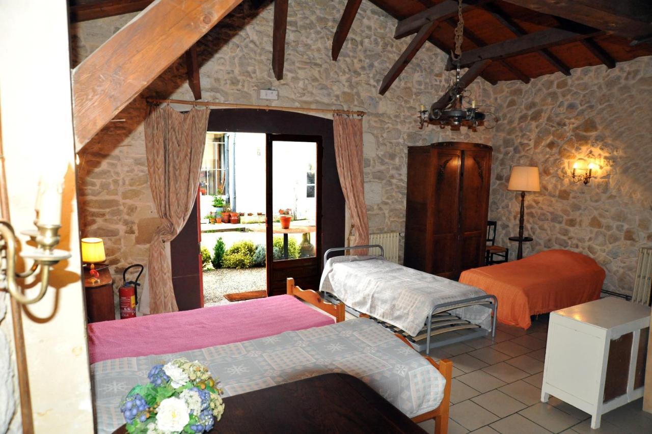 Chambres & Studios Chateau Saint Vincent Bazas Exteriör bild